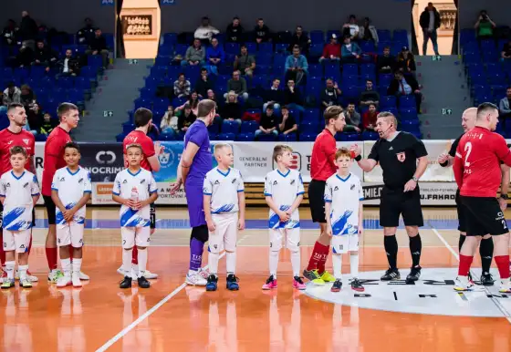 16. kolo | 1. Futsal liga | Helas Brno - Olympik Mělník 9:1 (4:0)