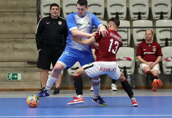 9. kolo 1. FUTSAL ligy | AC Sparta Praha - Helas Brno 4:2 (1:0) 