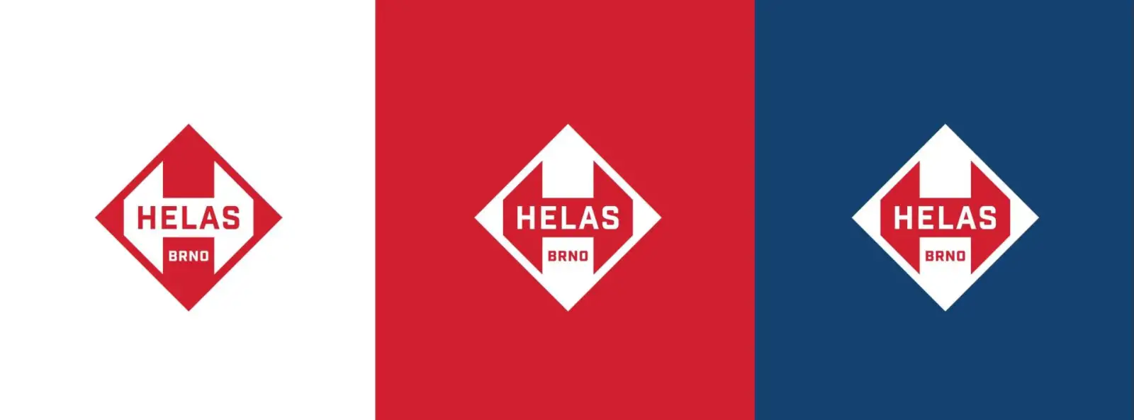 Helas Brno mění po 43 letech logo a vizuální identitu