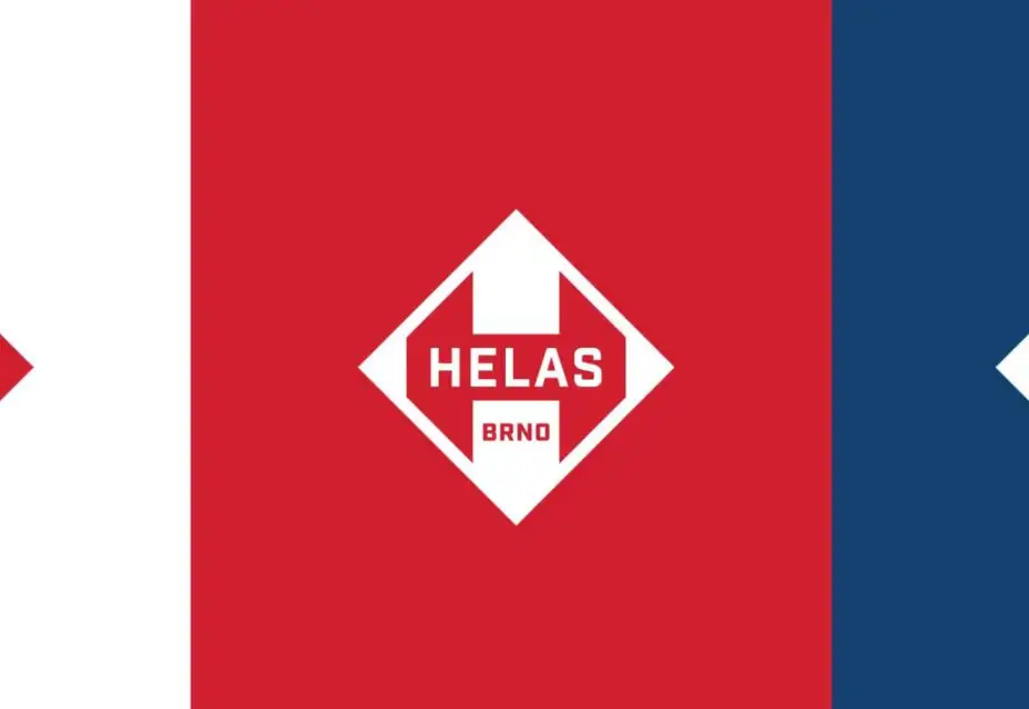 Helas Brno mění po 43 letech logo a vizuální identitu