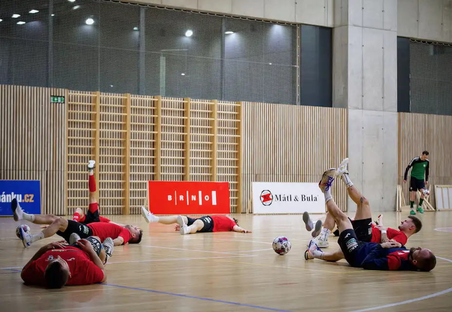 22. kolo | 1. Futsal liga | Žabinští Vlci Brno - Helas Brno | galerie 2
