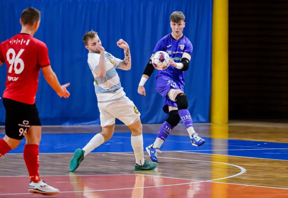 12. kolo | 1. Futsal liga | Helas Brno - SK Interobal Plzeň 1:12 (0:4)