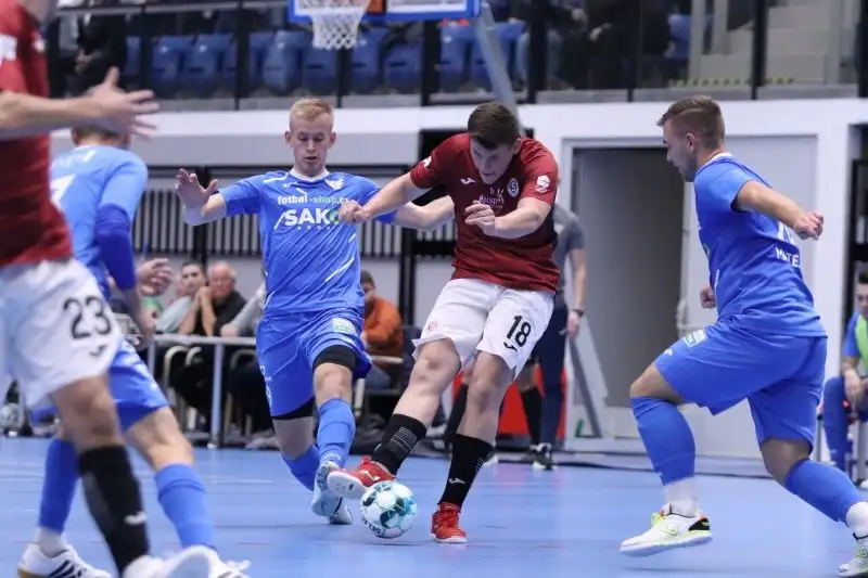 První bod v sérii bere Sparta, která rozhodla v prodloužení