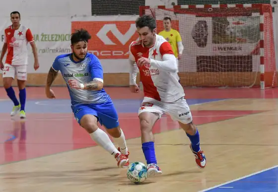 5. kolo FUTSAL ligy | SK Slavia Praha - Helas Brno 5:1 (2:1)
