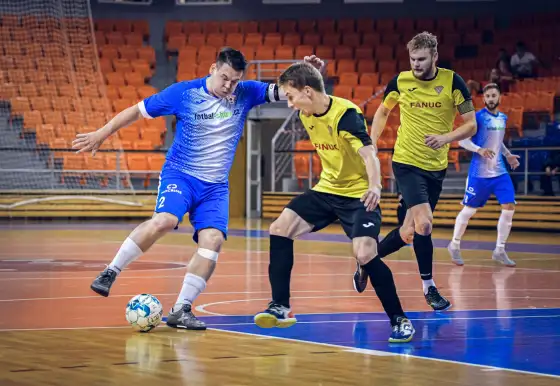 2. kolo FUTSAL ligy | Helas Brno - FC Rapid Ústí nad Labem 12:5 (5:0)
