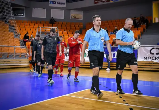 8. kolo VARTA futsal ligy | Helas Brno - 1. FC NEJZBACH Vysoké Mýto 5:2 (3:1)