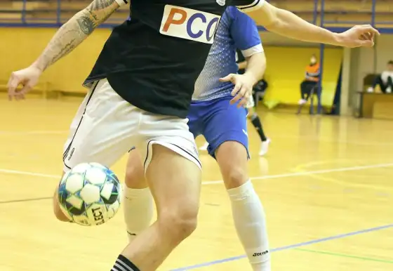 7. kolo FUTSAL ligy | SK Dynamo PCO České Budějovice - Helas Brno 3:5 (1:2)