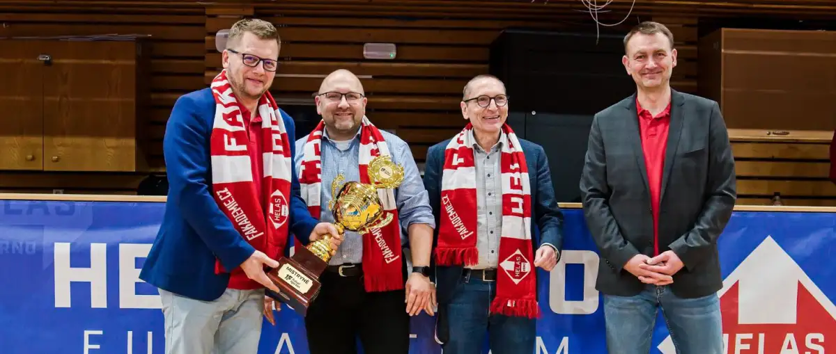 Společně s JMK a RHKB dál spojujeme sport, byznys i vzdělávání