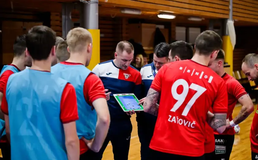 Trenér Galia: Odměna za celou sezónu, která je pro nás výjimečná ve všech ohledech