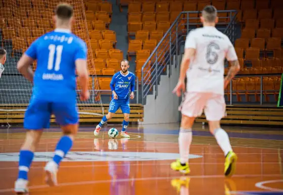 11. kolo | 1. Futsal liga | Helas Brno - SK Olympik Mělník 2:2 (1:1)