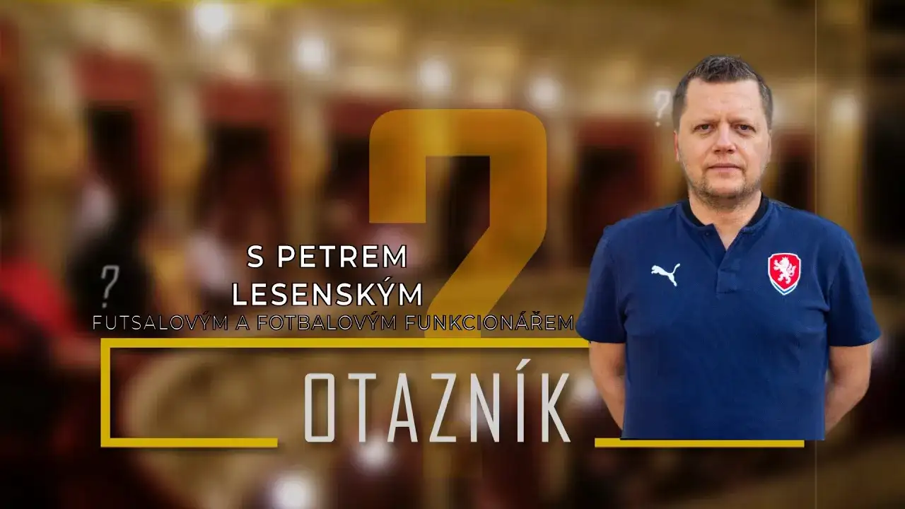 PETR LESENSKÝ: Tuzemský futsal čeká zajímavý rok