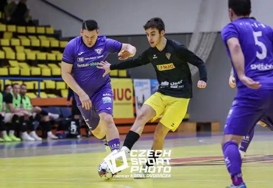 14. kolo | 1. Futsal liga | FC Rapid Ústí nad Labem - Helas Brno 3:3 (2:3)
