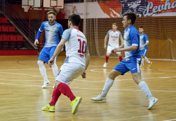 Play-off 2020/2021 | 3. čtvrtfinále 1. FUTSAL ligy | Svarog FC Teplice - Helas Brno 7:1 (2:0)