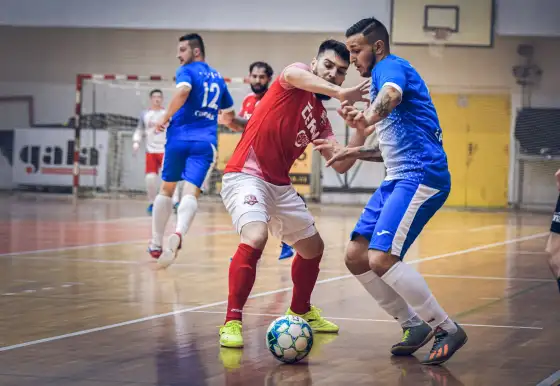 3. kolo FUTSAL ligy | Helas Brno - Svarog FC Teplice 3:5 (0:3)