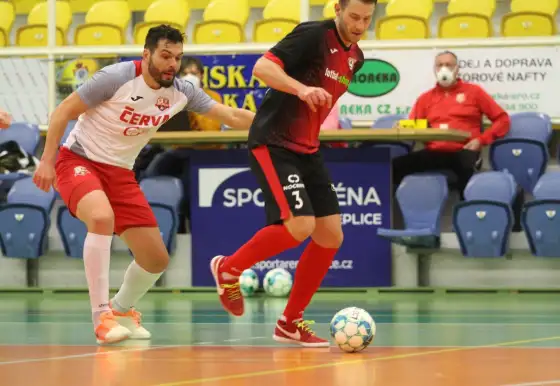 14. kolo FUTSAL ligy | Svarog FC Teplice - Helas Brno 7:2 (5:1)