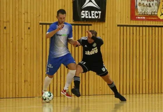 1. kolo FUTSAL ligy | FC DÉMONI Česká Lípa - Helas Brno 5:3 (2:2)