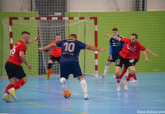 21. kolo | 1. Futsal liga | SK Olympik Mělník - Helas Brno 4:4 (3:0)