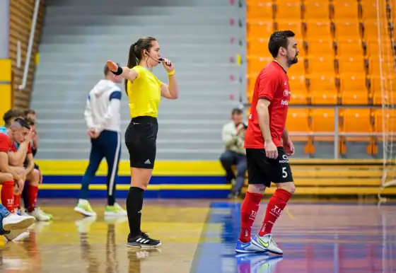 3. Čtvrtfinále 2023/2024 | Helas Brno - International FC Kadaň 2:1 (1:0)