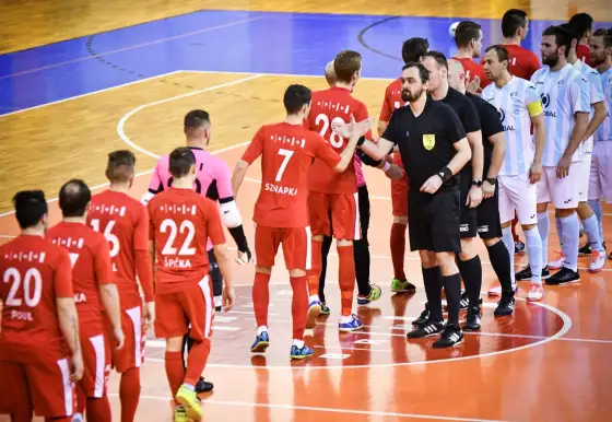 14. kolo VARTA futsal ligy | Helas Brno - SK Interobal Plzeň 1:9 (1:2)