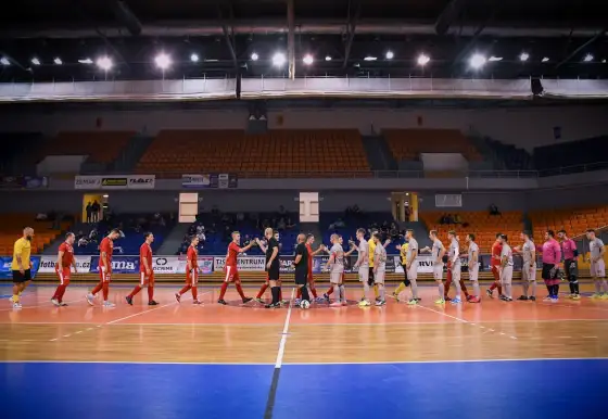 6. kola VARTA futsal ligy | Helas Brno - FC Tango Hodonín 6.2 (5:1)