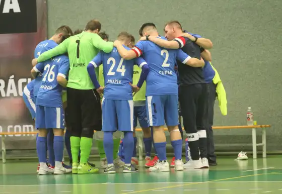21. kolo 1. Futsal ligy | Svarog FC Teplice - Helas Brno 4:2 (2:0)