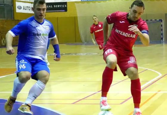 7. kolo 1. Futsal ligy | FK Chrudim - Helas Brno 8:0 (4:0)