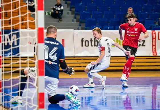 10. kolo | 1. Futsal liga | Helas Brno - SK Olympik Mělník 4:5 (1:2)