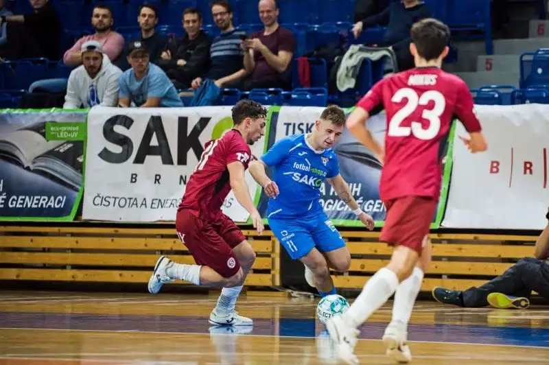 Na domácí palubovce jsme si vyšlápli na Spartu