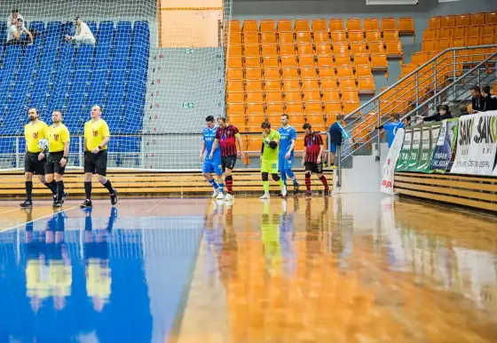 18. kolo | 1. Futsal liga | Helas Brno - SK Interobal Plzeň 0:2 (0:0)