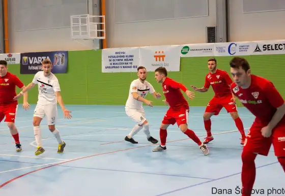 15. kolo VARTA futsal ligy | SK Olympik Mělník - Helas Brno 2:3 (1:1)