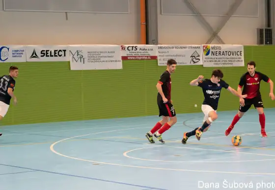 17. kolo 1. FUTSAL ligy | SK Olympik Mělník - Helas Brno 1:6 (0:4)