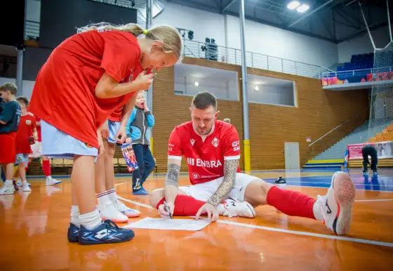 9. kolo | 1. Futsal liga | Helas Brno - International FC Kadaň 8:3 (5:0)