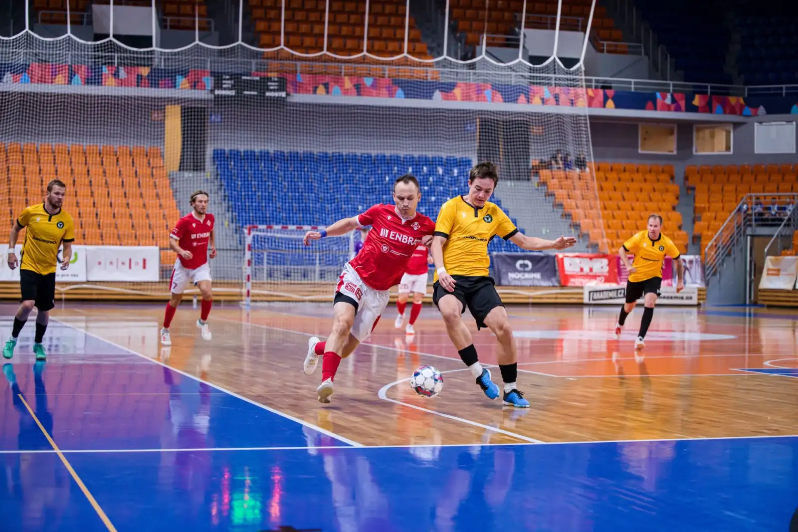 Chomutov si ze Starez Arény Vodova odvezl tři body