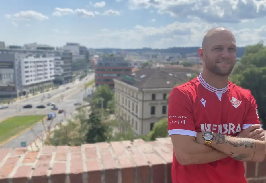 Radim Záruba se vrací do rodného Brna, Helas získává reprezentační hvězdu