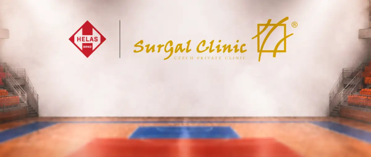 Partnerství se Surgal Clinic pomáhá našim hráčům zůstat zdraví
