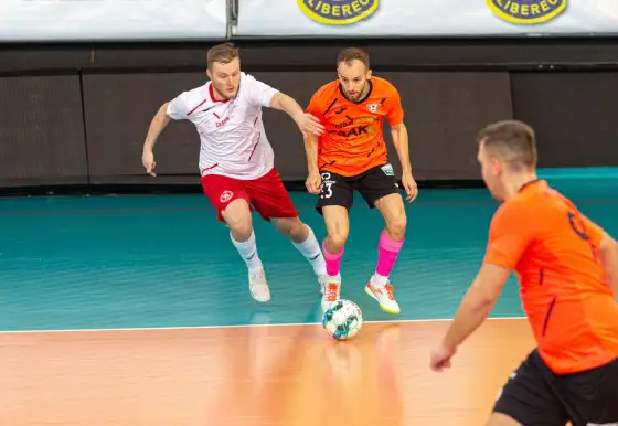 15. kolo | 1. Futsal liga | FTZS Liberec - Helas Brno 6:6 (2:5)