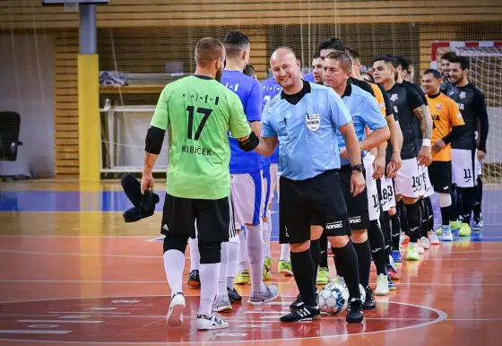 3. kolo VARTA futsal ligy | Helas Brno - Svarog FC Teplice 1:4 (0:1)
