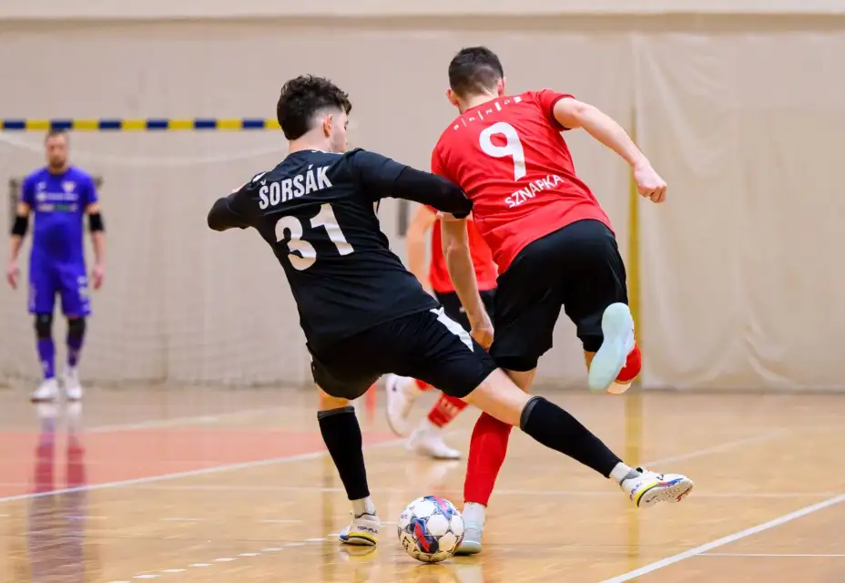 21. kolo | 1. Futsal liga | Helas Brno - FC Baník Chomutov 3:2 (1:2)
