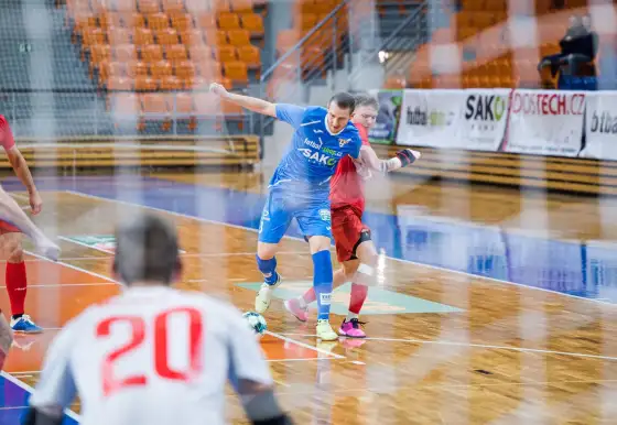 14. kolo | 1. Futsal liga | Helas Brno - TJ Spartak Perštejn 7:5 (3:4)