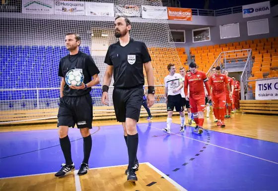 4. kolo VARTA futsal ligy | Helas Brno - SK Olympik Mělník 7:3 (3:0)
