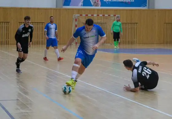 19. kolo 1. Futsal ligy | FC Démoni Česká Lípa - Hlas Brno 5:3 (3:2)