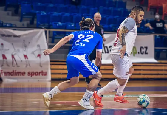 Play-off 2020/2021 | 2. čtvrtfinále 1. FUTSAL ligy | Helas Brno - Svarog FC Teplice 2:3 (0:0)