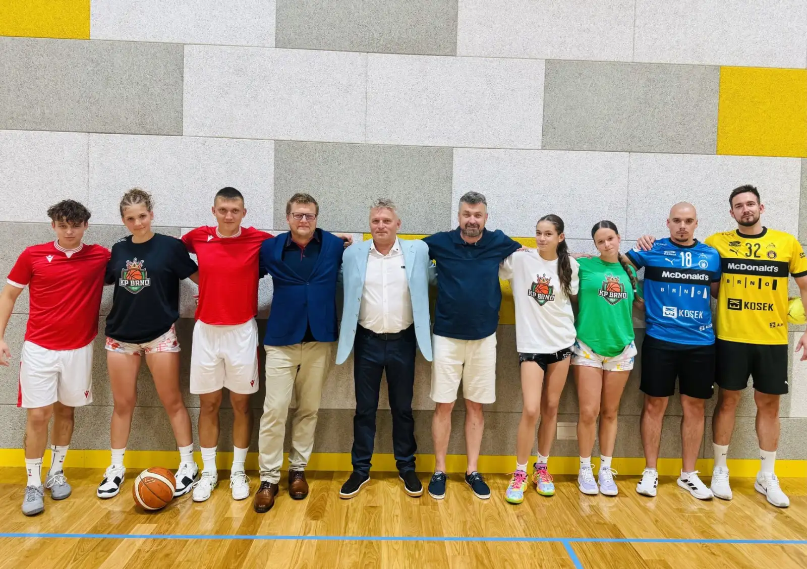 Tři brněnské sportovní kluby podepsaly memorandum o spolupráci