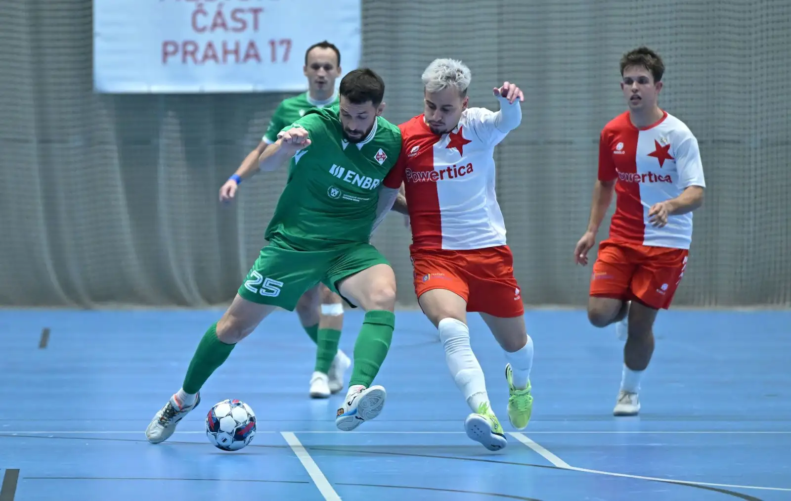 Ze Slavie vezeme první tři body v sezoně a čisté konto Mykytjuka