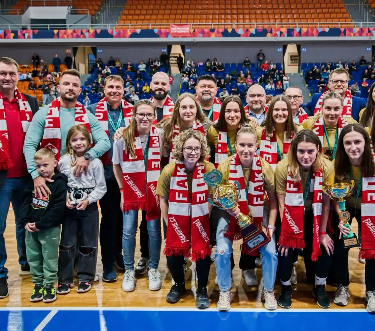 Helas Brno doplňuje poslední dílek klubové struktury. Nástěnky se stávají jeho ženským týmem