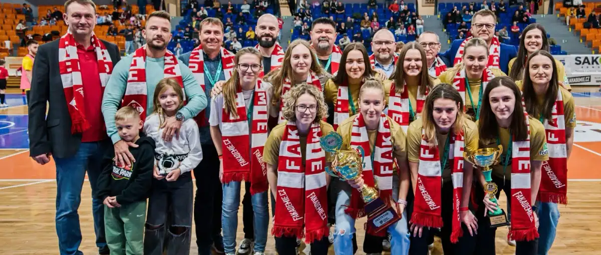 Helas Brno doplňuje poslední dílek klubové struktury. Nástěnky se stávají jeho ženským týmem