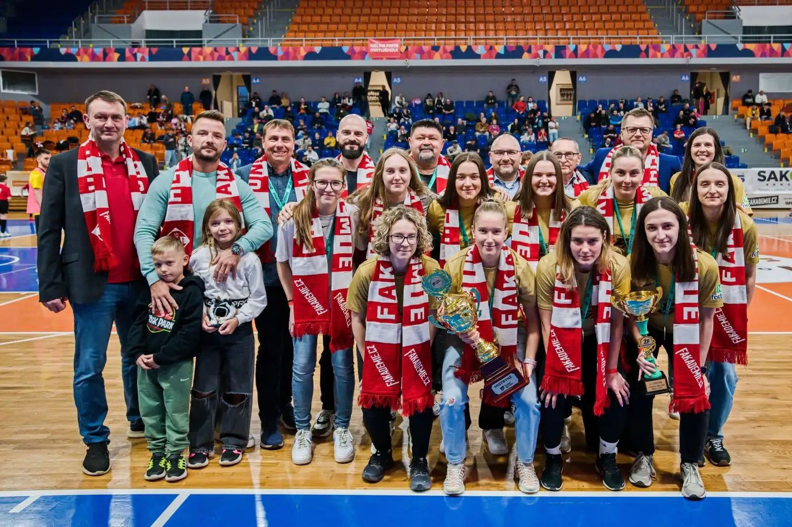 Helas Brno doplňuje poslední dílek klubové struktury. Nástěnky se stávají jeho ženským týmem