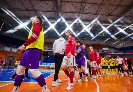 17. kolo | 1. Futsal liga | Helas Brno - SK Rapid Ústí n. Labem 2:3 (1:0)