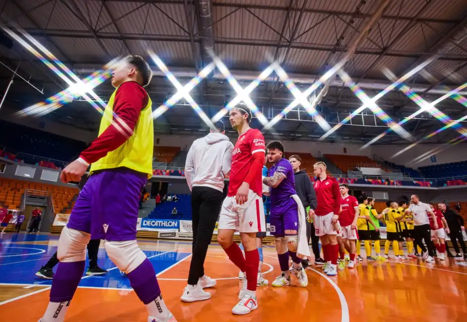 17. kolo | 1. Futsal liga | Helas Brno - SK Rapid Ústí n. Labem 2:3 (1:0)