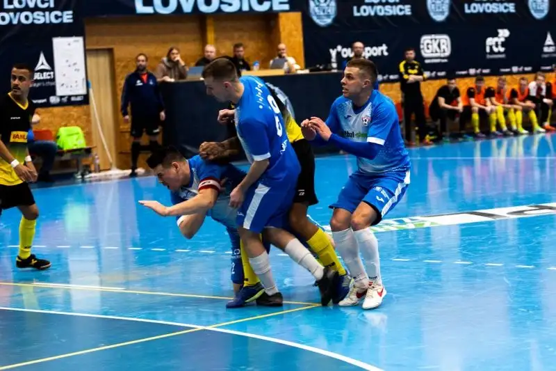 Před ligovou pauzou tři body z Lovosic